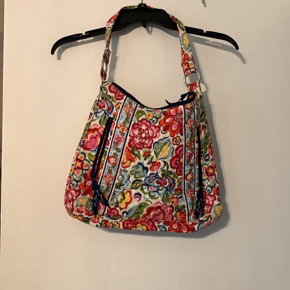 Vera Bradley- Lisa B Hope Shoulder Bag